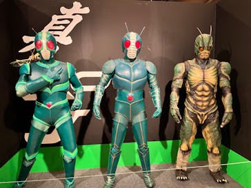 生誕50周年記念 THE仮面ライダー展に投稿された画像（2024/8/19）