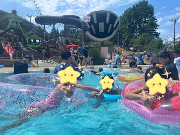 東京サマーランドに投稿された画像（2024/8/19）