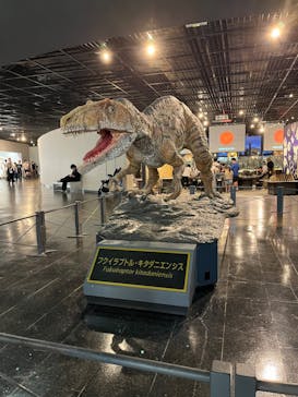 福井県立恐竜博物館に投稿された画像（2024/8/19）