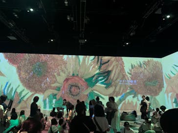 Immersive Museum OSAKA 2025に投稿された画像（2024/8/20）