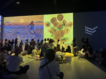 Immersive Museum OSAKA 2025に投稿された画像（2024/8/20）