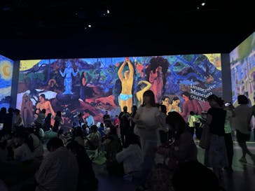 Immersive Museum OSAKA 2025に投稿された画像（2024/8/20）