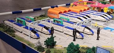 プラレール展 in 東京ドームシティ ～プラレール鉄道 東京ドームシティ線開業！～に投稿された画像（2024/8/20）