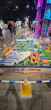 プラレール展 in 東京ドームシティ ～プラレール鉄道 東京ドームシティ線開業！～に投稿された画像（2024/8/20）