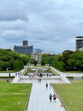 広島平和記念資料館に投稿された画像（2024/8/20）