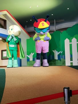 横浜アンパンマンこどもミュージアムに投稿された画像（2024/8/20）