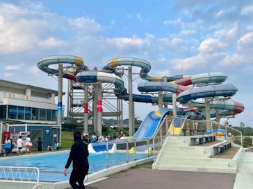 大磯ロングビーチに投稿された画像（2024/8/20）