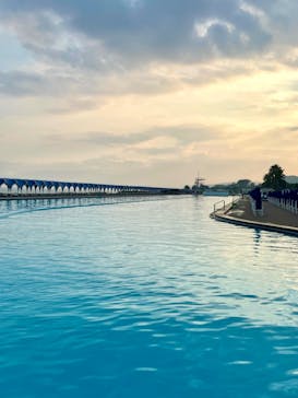 大磯ロングビーチに投稿された画像（2024/8/20）