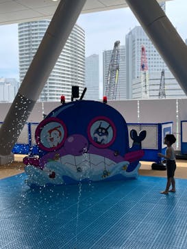 横浜アンパンマンこどもミュージアムに投稿された画像（2024/8/20）