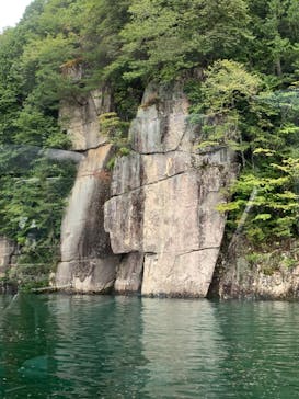 恵那峡遊覧船に投稿された画像（2024/8/20）