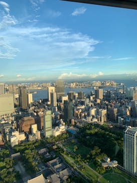 東京タワーに投稿された画像（2024/8/20）