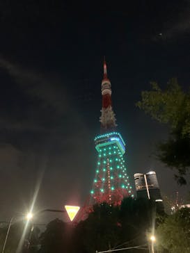 東京タワーに投稿された画像（2024/8/20）