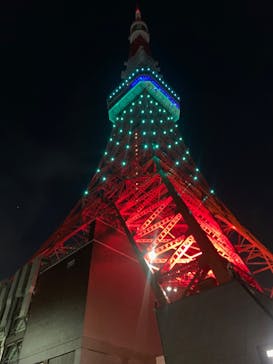 東京タワーに投稿された画像（2024/8/20）