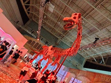 巨大恐竜展2024に投稿された画像（2024/8/20）