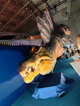 巨大恐竜展2024に投稿された画像（2024/8/20）