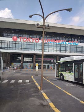 東京サマーランドに投稿された画像（2024/8/20）