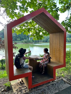 ムーミンバレーパークに投稿された画像（2024/8/20）