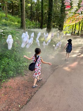 ムーミンバレーパークに投稿された画像（2024/8/20）