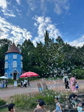ムーミンバレーパークに投稿された画像（2024/8/20）