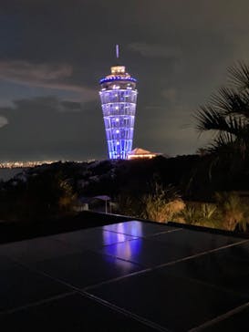 江の島シーキャンドルに投稿された画像（2024/8/20）