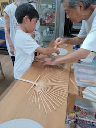 うちわ工房しまのに投稿された画像（2024/8/20）