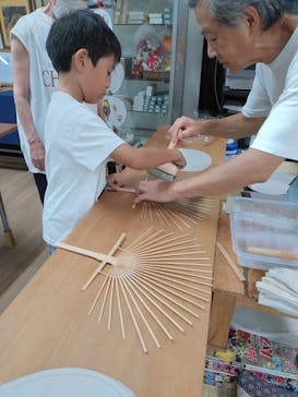 うちわ工房しまのに投稿された画像（2024/8/20）