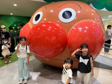 横浜アンパンマンこどもミュージアムに投稿された画像（2024/8/21）