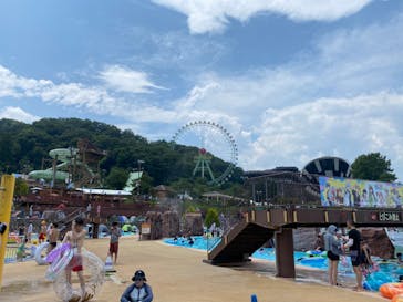 東京サマーランドに投稿された画像（2024/8/21）