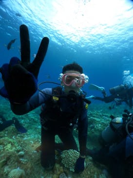 武藤潜水に投稿された画像（2024/8/21）