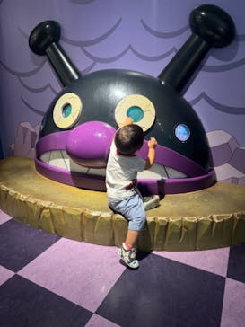 神戸アンパンマンこどもミュージアム＆モールに投稿された画像（2024/8/21）