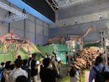 巨大恐竜展2024に投稿された画像（2024/8/21）