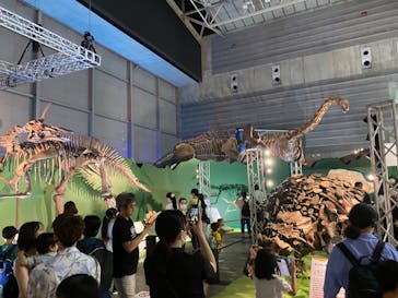 巨大恐竜展2024に投稿された画像（2024/8/21）