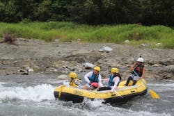 packraft chiroroに投稿された画像（2024/8/21）