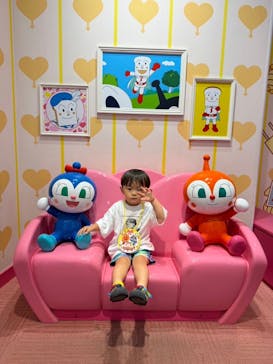 神戸アンパンマンこどもミュージアム＆モールに投稿された画像（2024/8/21）
