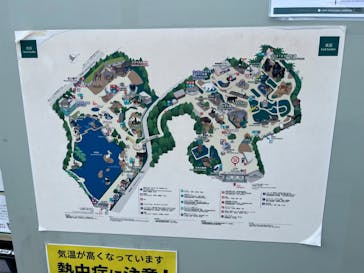 恩賜上野動物園に投稿された画像（2024/8/21）