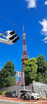 東京タワーに投稿された画像（2024/8/21）