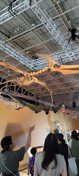 巨大恐竜展2024に投稿された画像（2024/8/21）