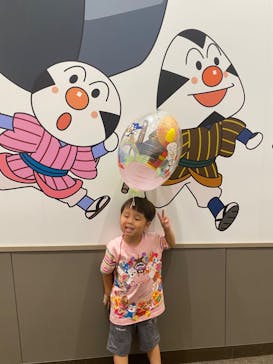 横浜アンパンマンこどもミュージアムに投稿された画像（2024/8/21）