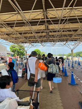 川越水上公園（埼玉県公園緑地協会）に投稿された画像（2024/8/21）