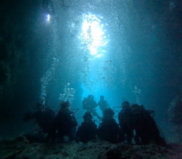 青の洞窟専門店　沖縄ダイビングショップ和に投稿された画像（2024/8/21）