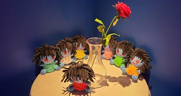 Ib謎解きミュージアムに投稿された画像（2024/8/21）