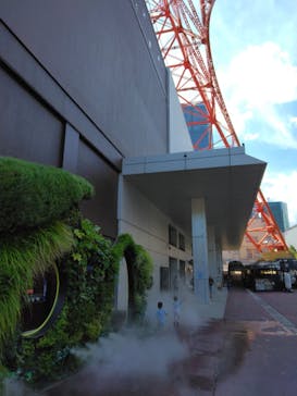 東京タワーに投稿された画像（2024/8/21）