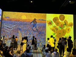 Immersive Museum OSAKA 2024に投稿された画像（2024/8/21）