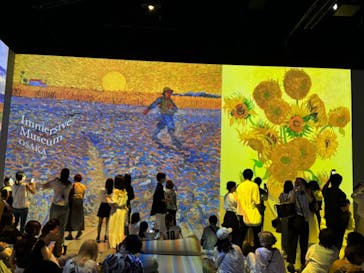 Immersive Museum OSAKA 2025に投稿された画像（2024/8/21）