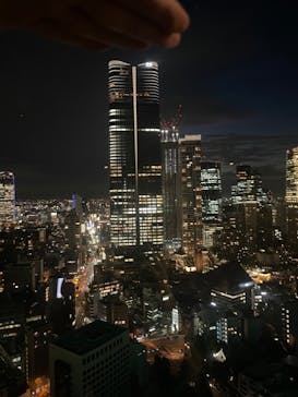 東京タワーに投稿された画像（2024/8/21）