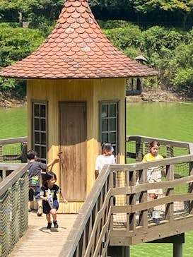 ムーミンバレーパークに投稿された画像（2024/8/21）