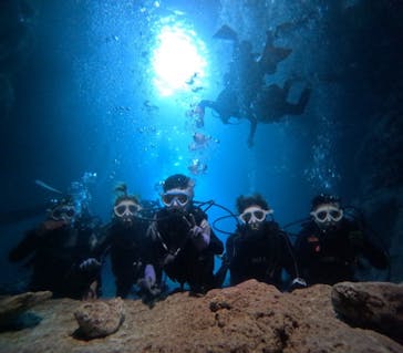 青の洞窟専門店　沖縄ダイビングショップ和に投稿された画像（2024/8/21）