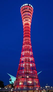 神戸ポートタワーに投稿された画像（2024/8/21）