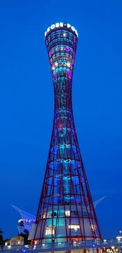 神戸ポートタワーに投稿された画像（2024/8/21）