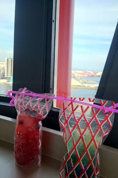 神戸ポートタワーに投稿された画像（2024/8/21）